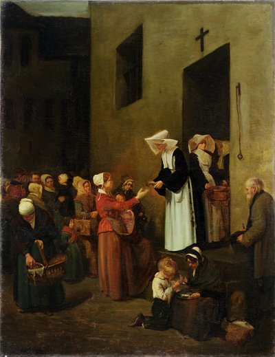 Charité, 1851 - François Bonvin